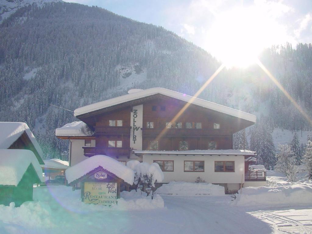 Alpengasthof Zollwirt Sankt Jakob in Defereggen Exterior foto