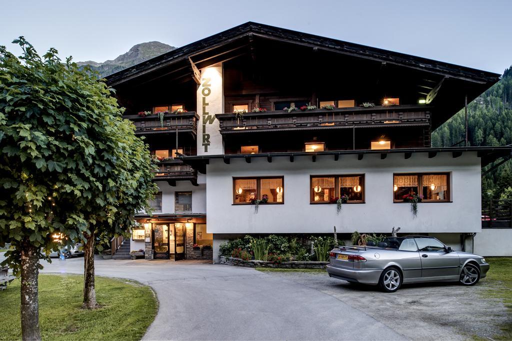 Alpengasthof Zollwirt Sankt Jakob in Defereggen Exterior foto