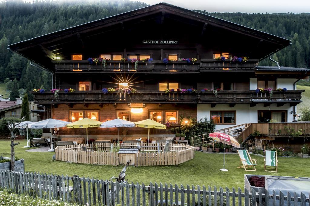 Alpengasthof Zollwirt Sankt Jakob in Defereggen Exterior foto